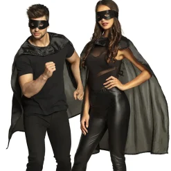 Maskeradset, superhjälte svart