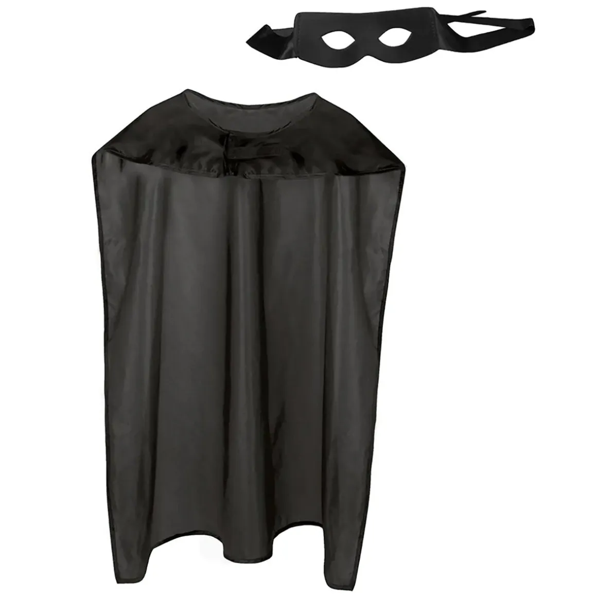 Maskeradset, superhjälte svart