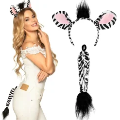 Maskeradset, zebra