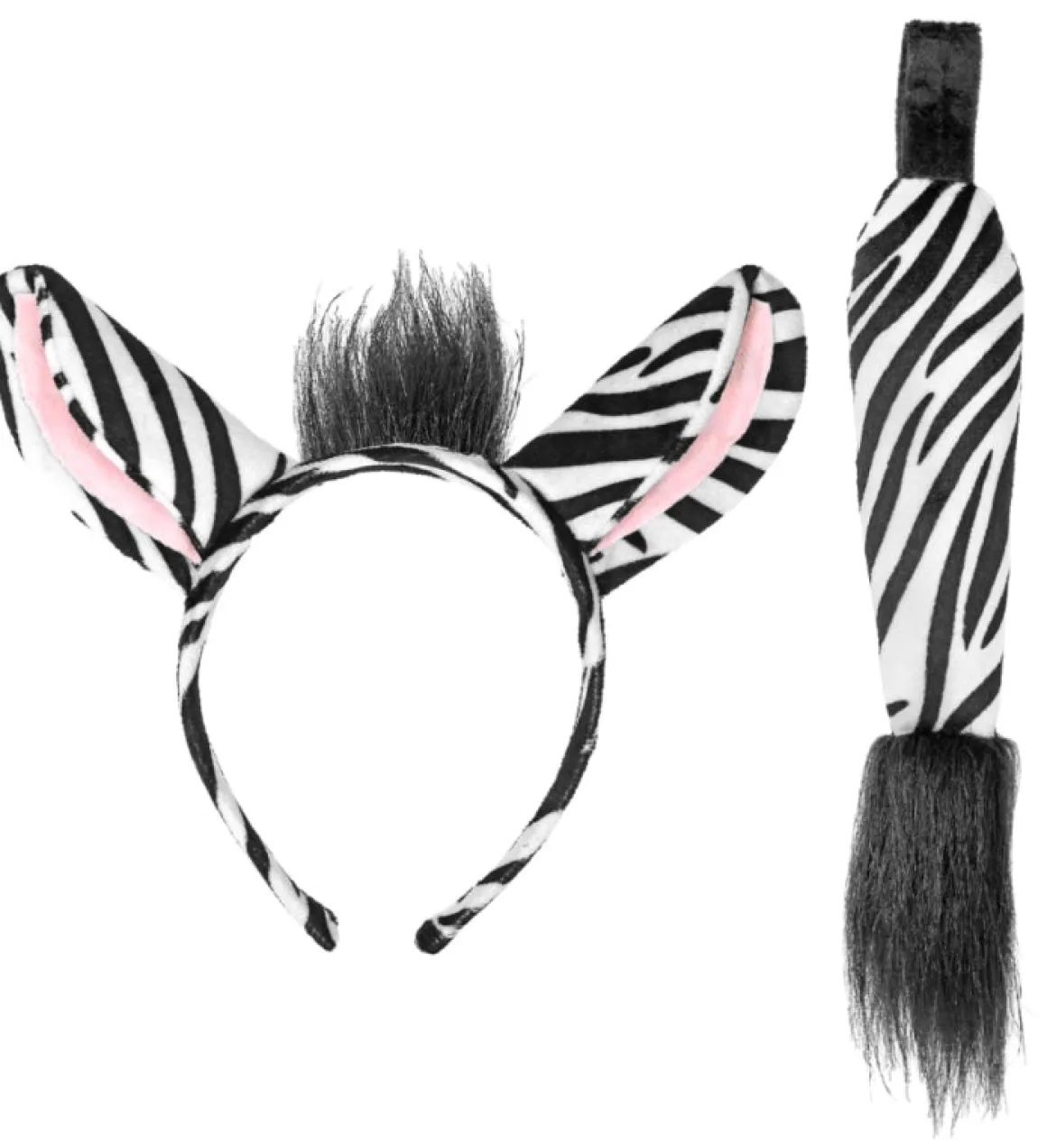 Maskeradset, zebra
