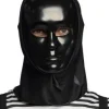 Mask, mim med svart huva