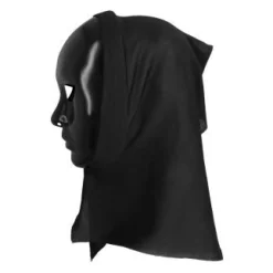Mask, mim med svart huva