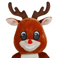 Maskotdräkt, ren deluxe