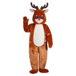 Maskotdräkt, ren deluxe