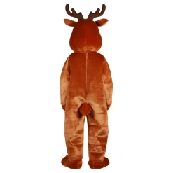 Maskotdräkt, ren deluxe
