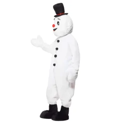 Maskotdräkt, snögubbe