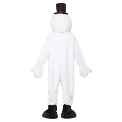 Maskotdräkt, snögubbe