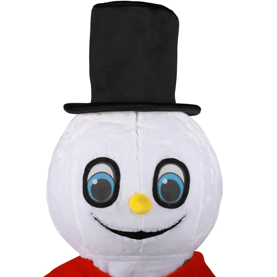 Maskotdräkt, snögubbe deluxe