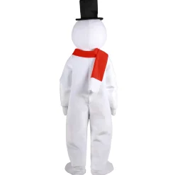 Maskotdräkt, snögubbe deluxe