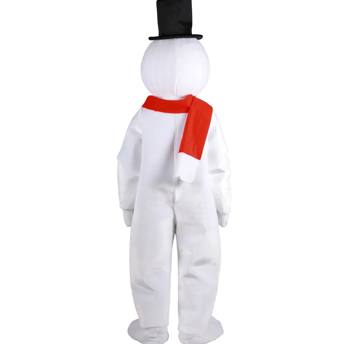 Maskotdräkt, snögubbe deluxe