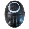 Mask, Squid Game Guard Mask Circle