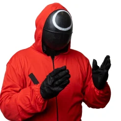 Mask, Squid Game Guard Mask Circle