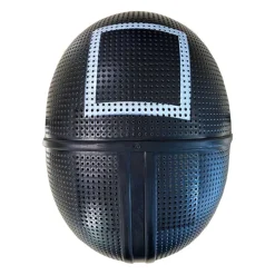 Mask, Squid Game Guard Mask Square