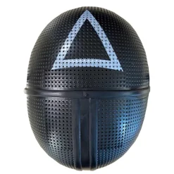Mask, Squid Game Guard Mask Triangle