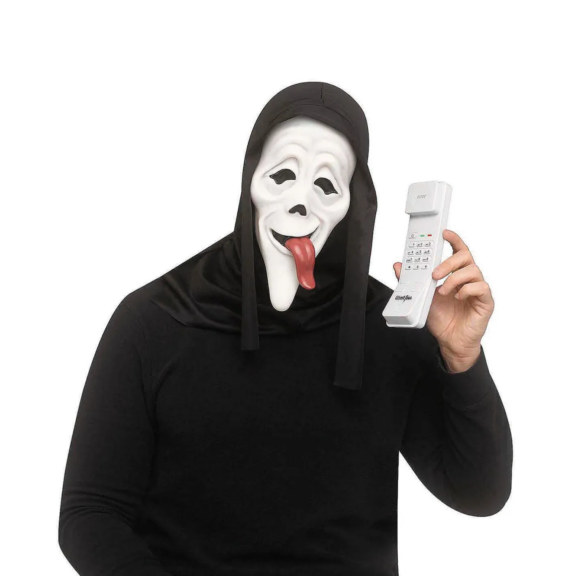 Mask & telefon, WASSUP!