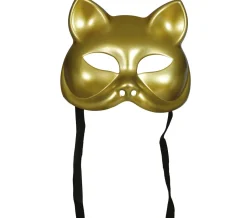 Mask, VIP gold cat