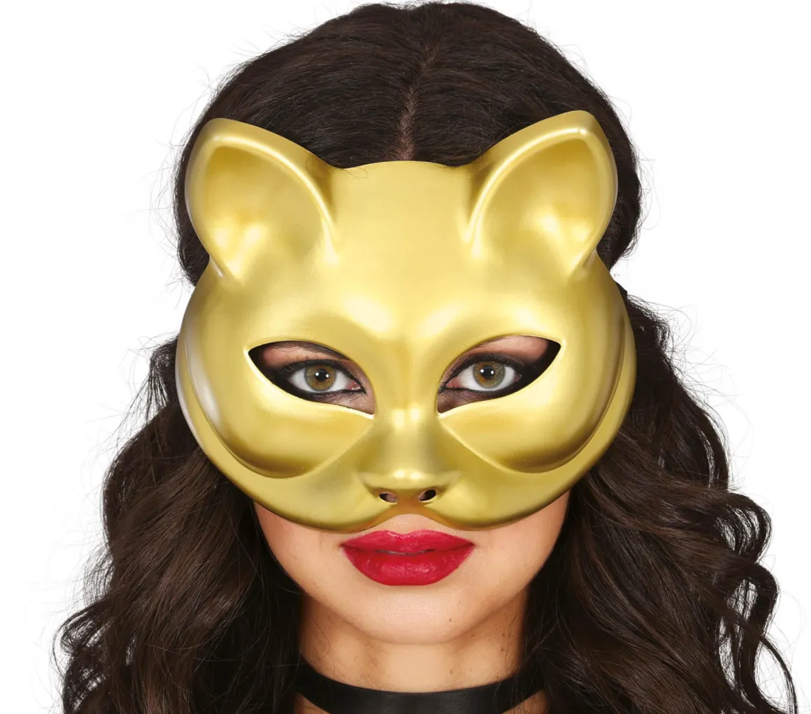 Mask, VIP gold cat
