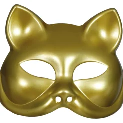Mask, VIP gold cat