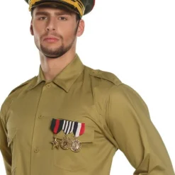 Medalj, militär 3 st