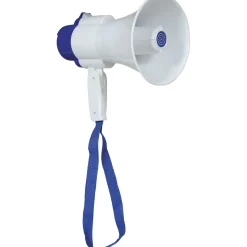Megafon med högtalare, 24 cm