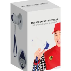 Megafon med högtalare, 24 cm