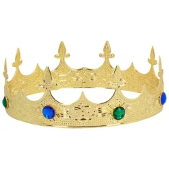 Metallkrona, kung guld