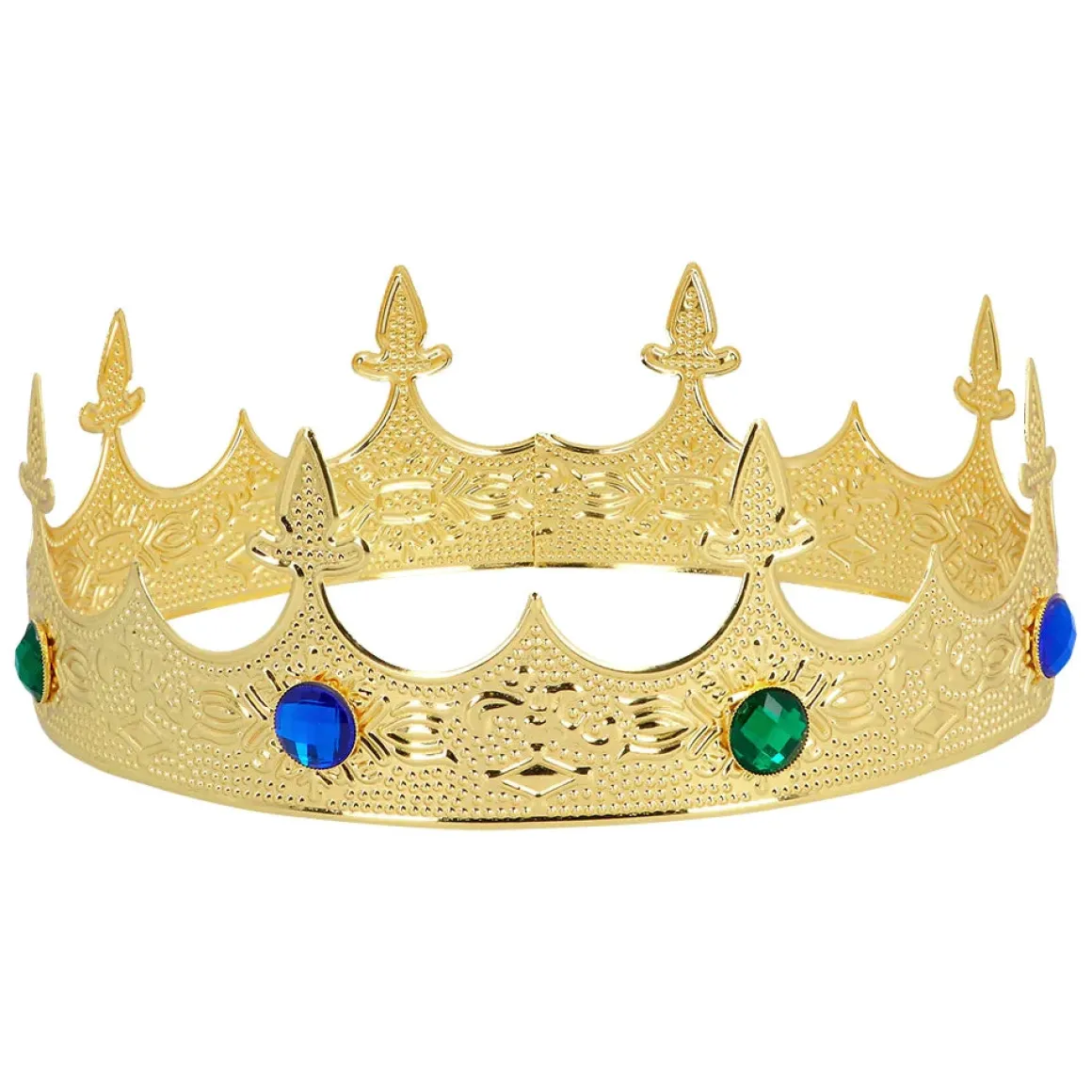 Metallkrona, kung guld