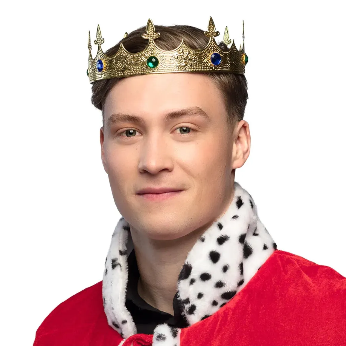 Metallkrona, kung guld