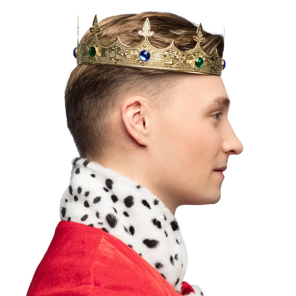 Metallkrona, kung guld