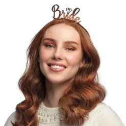 Metalltiara, bride