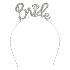 Metalltiara, bride diamond