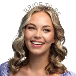 Metalltiara, bride to be