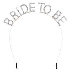 Metalltiara, bride to be