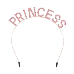 Metalltiara, princess
