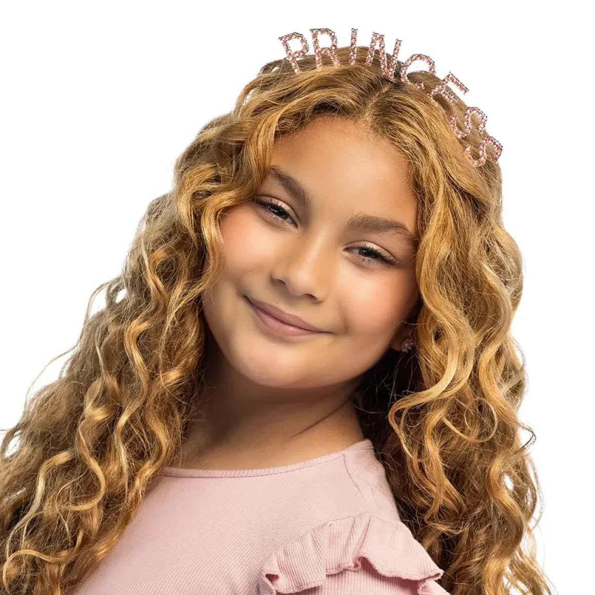 Metalltiara, princess