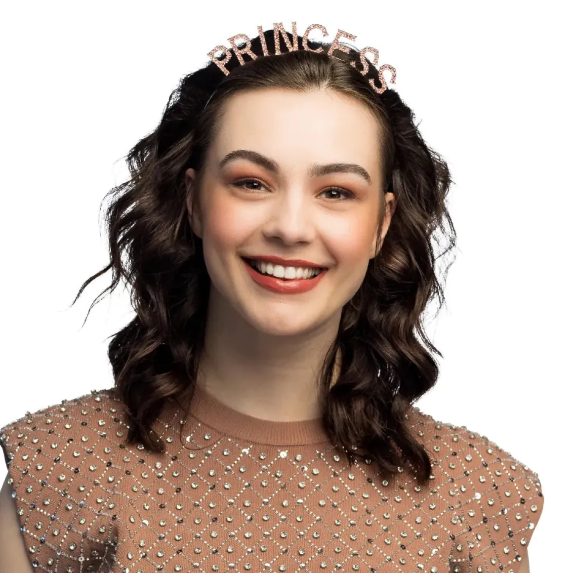 Metalltiara, princess