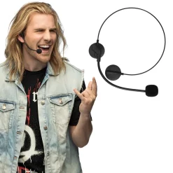 Mikrofon, headset
