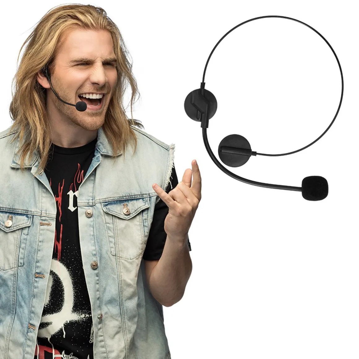 Mikrofon, headset