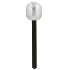Mikrofon, silver