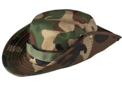 Militärhatt, camouflage