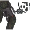 Militärset, vapen 5 delar