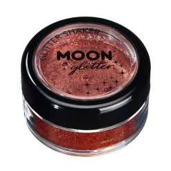 Moon Ansikts- & kroppsglitter i burk finkornigt, brons 3 g