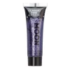Moon Ansikts- & kroppsglitter i tub, lila 12 ml
