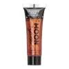 Moon Ansikts- & kroppsglitter i tub, brons 12 ml