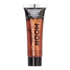 Moon Ansikts- & kroppsglitter i tub, brons 12 ml