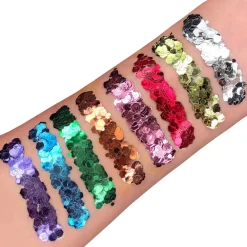 Moon Ansikts- & kroppsglitter i burk, brons 3 g