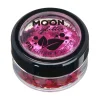 Moon Glitter Bio Chunky Glitter, pink 3 g