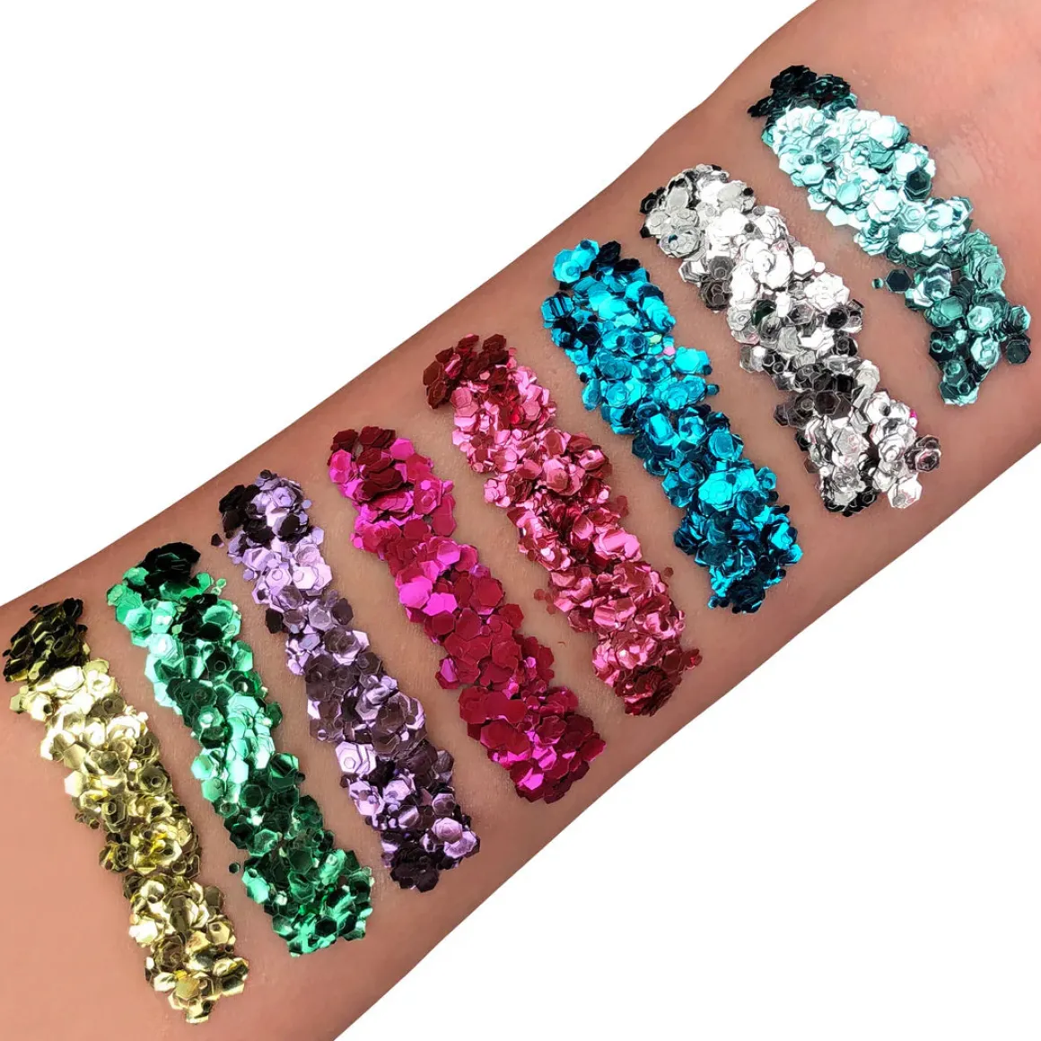 Moon Glitter Bio Chunky Glitter, pink 3 g