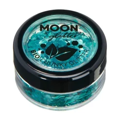 Moon Glitter Bio Chunky Glitter, turquoise 3 g