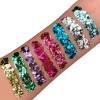 Moon Glitter Bio Chunky Glitter, silver 3 g